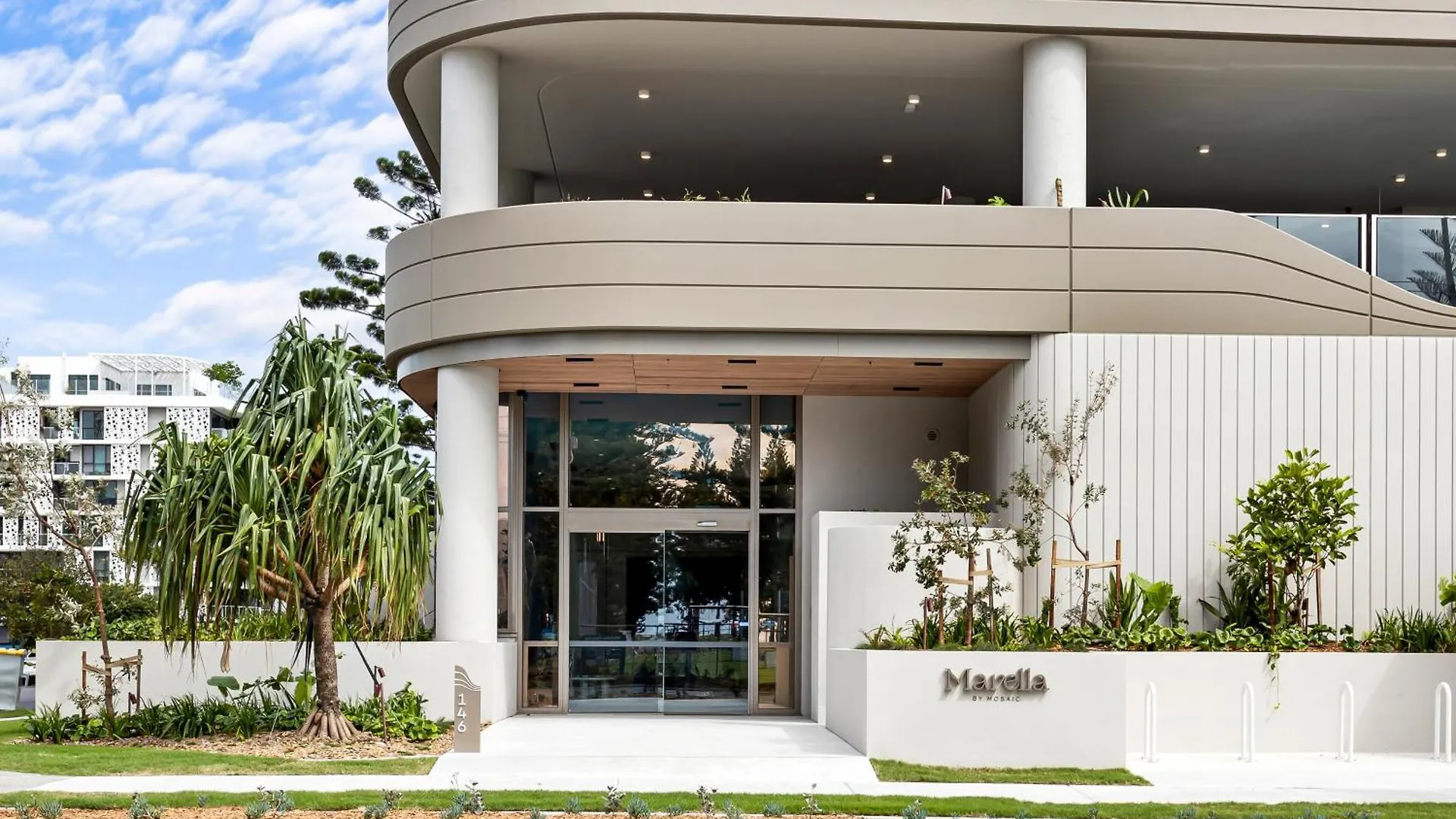 Stunning Ocean Views Broadbeach 3Br2Ba Modern Apt Gold Coast 0*,