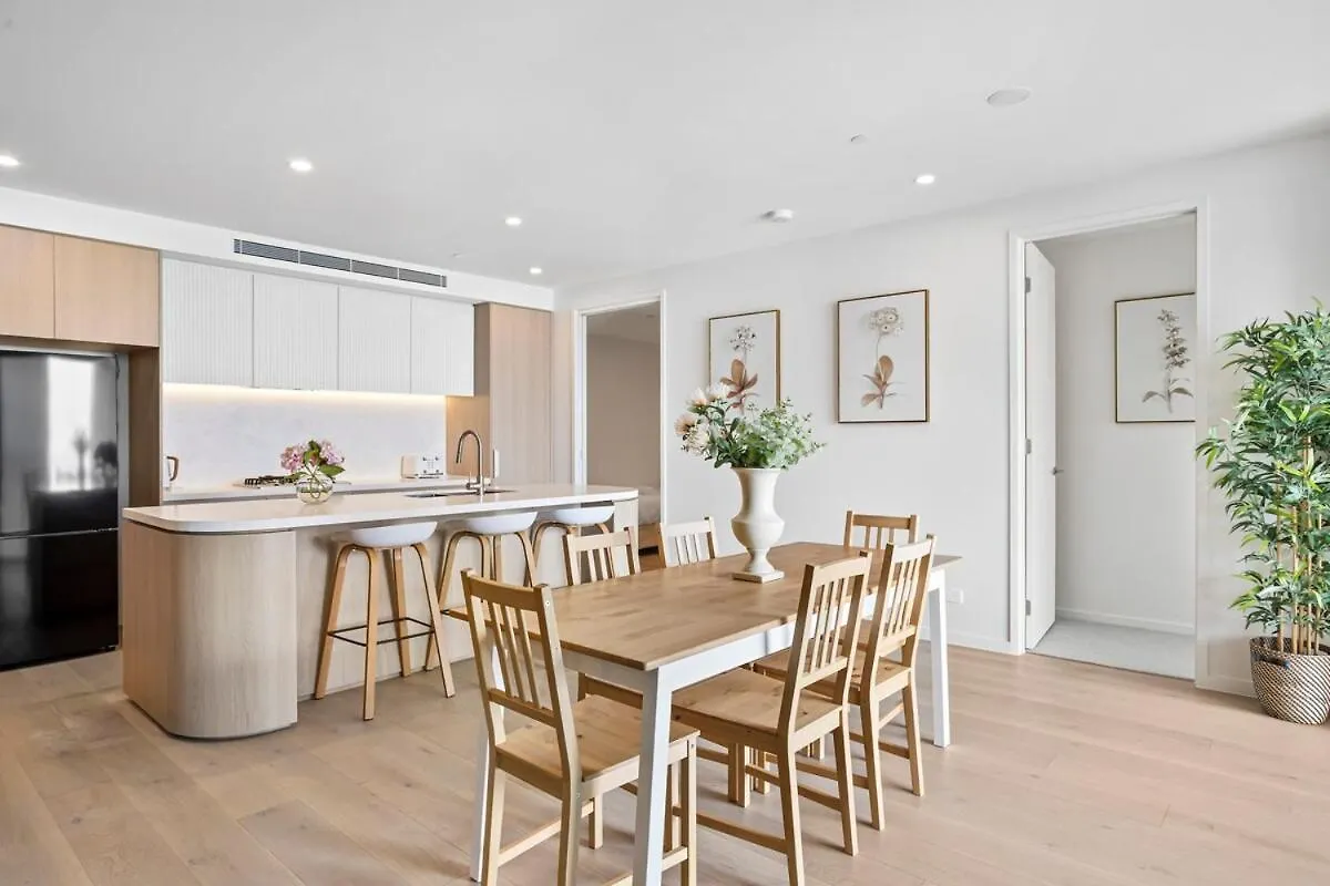 아파트 Stunning Ocean Views Broadbeach 3Br2Ba Modern Apt 골드코스트 오스트레일리아