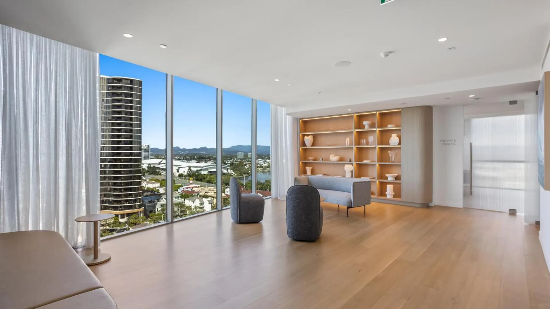 아파트 Stunning Ocean Views Broadbeach 3Br2Ba Modern Apt 골드코스트